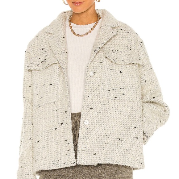 Anine Bing Jackets & Blazers - Anine Bing Leon wool jacket, Large, $300